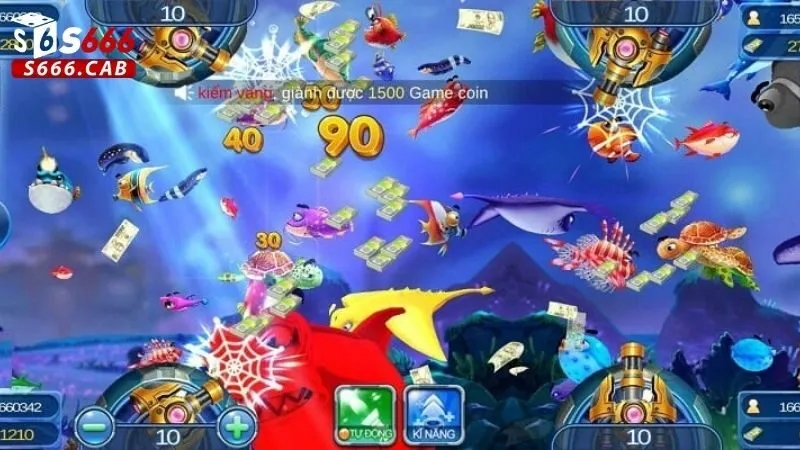 Bắn Cá Giải Trí Có Thưởng Khủng S666: Săn Hũ Đổi Thưởng 7 Hướng dẫn chơi Bắn cá giải trí có thưởng khủng S666