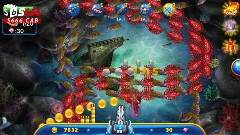 Bắn Cá Nổ Hũ Tại S666: Săn Cá Rinh Jackpot Triệu Đô 3 Nổ Hũ và Jackpot Triệu Đô