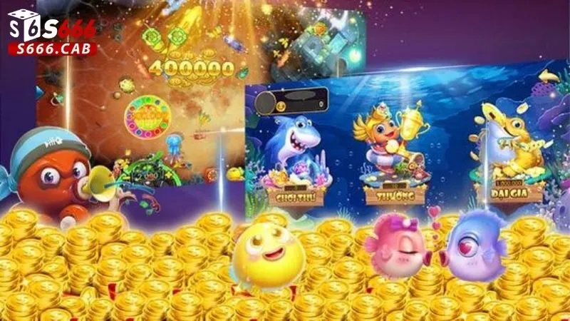Bắn cá S666 2 Gameplay và Tính Năng Hấp Dẫn Của Bắn Cá S666