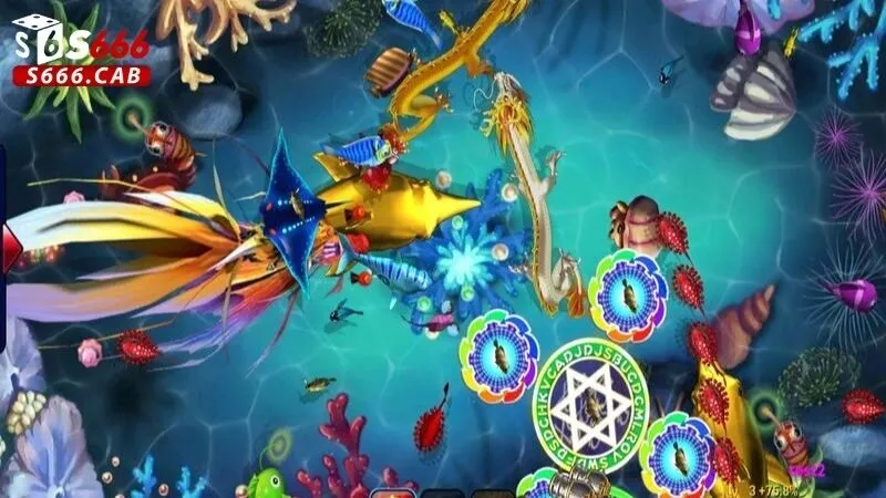 Bắn Cá Xèng Đổi Thưởng S666: Săn Cá Và Rinh Tiền Khủng 2 Khám Phá Thế Giới Hải Dương Kỳ Diệu Của Bắn Cá Xèng Đổi Thưởng S666