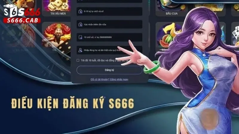 Đăng Ký S666 1 Chuẩn bị trước khi Đăng Ký S666