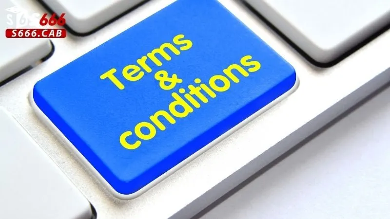 Điều khoản S666 3 Điều kiện sử dụng S666