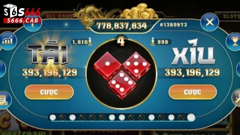 Hướng Dẫn Chơi Tài Xỉu S666: Bí Quyết Thắng Lớn - 2025 4 Bí Quyết Thắng Lớn Khi Chơi Tài Xỉu S666