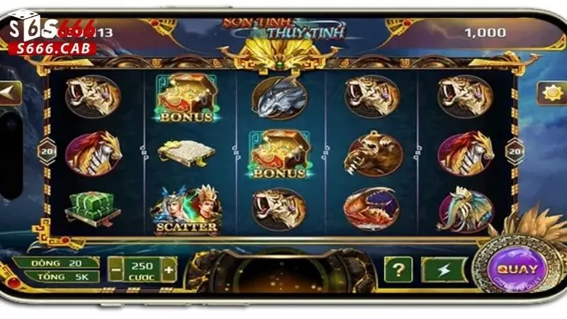 Nổ Hũ Sơn Tinh Thủy Tinh S666: Slot Game Dân Gian Hot 2 Giới thiệu chi tiết về Nổ Hũ Sơn Tinh Thủy Tinh S666