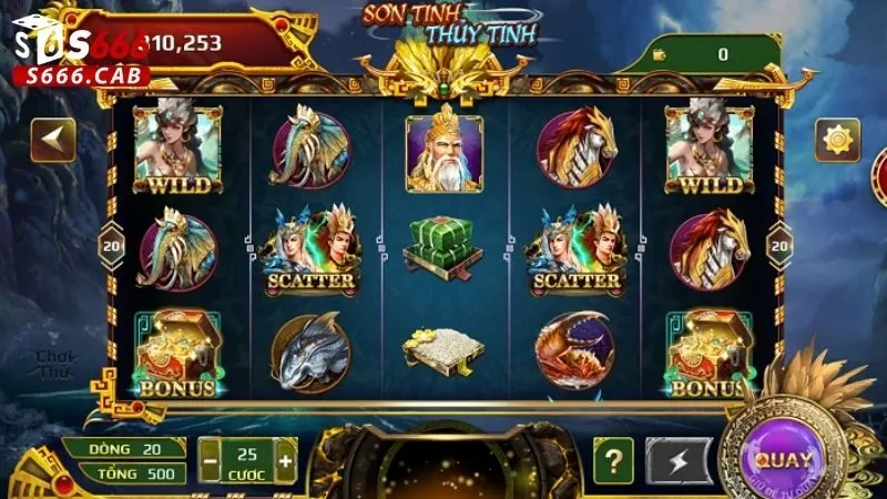 Nổ Hũ Sơn Tinh Thủy Tinh S666: Slot Game Dân Gian Hot 3 Điểm nổi bật của Nổ Hũ Sơn Tinh Thủy Tinh S666
